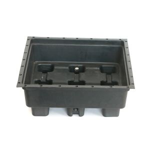 Cheap Outdoor Plant Container Roof Plastic Garden System Planter for Decorative Flower Pot for sale