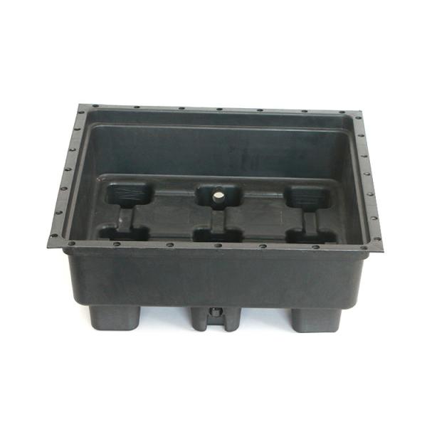 Outdoor Plant Container Roof Plastic Garden System Planter for Decorative Flower