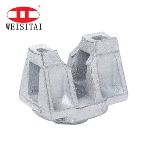 Steel Ringlock Ledger Head Scaffold Attachments