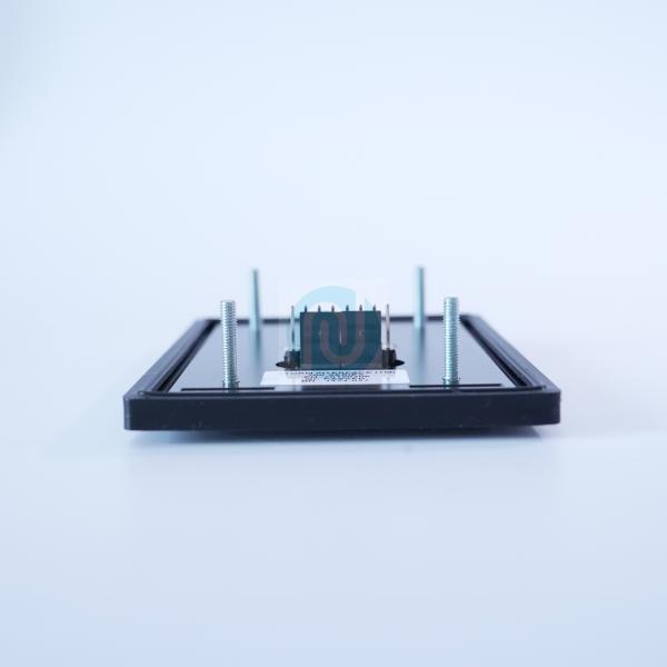 925500528 The black keypad with the technical number #70120203 is a part of the GT5250 parts