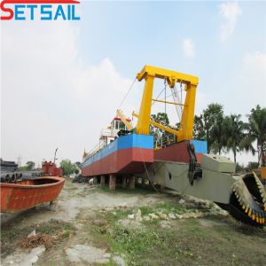 DM-6 Diesel Power Hydraulic Pump Cutter Suction Dredging Machinery with