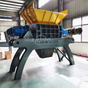 2000kg/D-3000kg/D Industrial Garbage Shredder Wood Metal Double Shaft Shredder