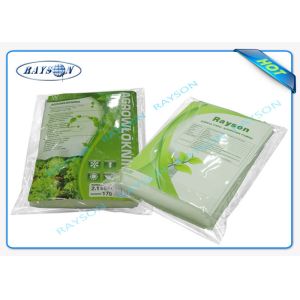 Biodegradable / Breathable 40gr Pp Spunbond Non Woven Agriculture Fabric Wild