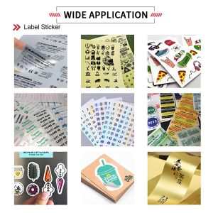 Super Fast Full-Automatic Coiling Laser Die Cutting Machine CO2 Roll Roll for