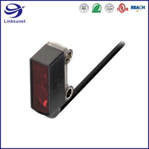 BOS R020K IP67 Panel Mount connector for Semiconductor Equipment Wire harness