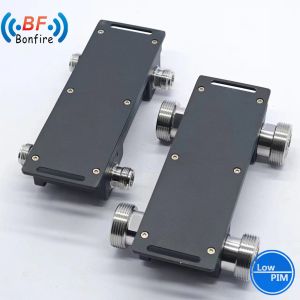 2X2 Hybrid Combiner with DIN-F/4.3-10-F/N-F Interface and Pim -160dbc 617