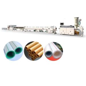 China Single Screw PPR Pipe Extrusion Production Line Plastic Extruder Making Machine PPR Glass Fiber Pipe Extrusion Making Machine on sale