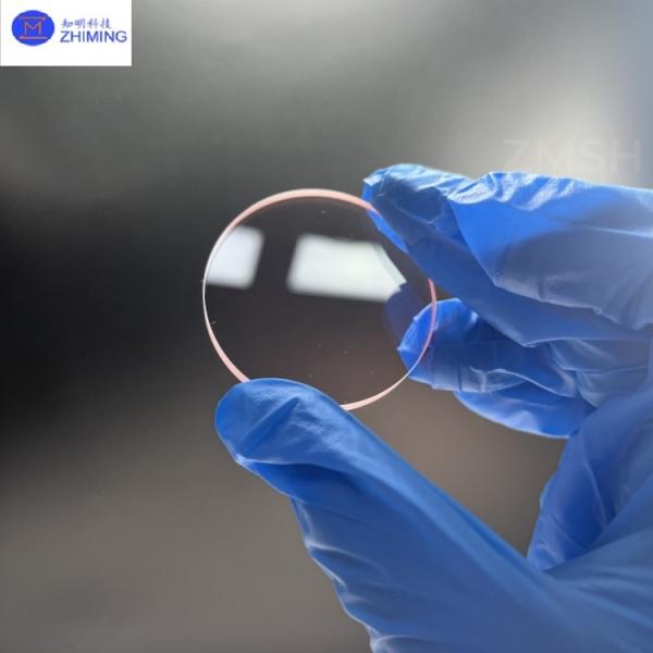 Quality Ruby Optical Window Single Crystal Al₂O₃ For High Temperature Sensor Window Melting Point 2050℃ wholesale