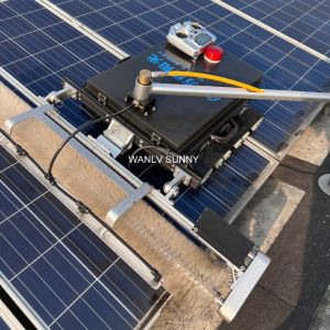 Semi-automatic Solar Panel Cleaner Robot with Shipping Cost and Estimated
