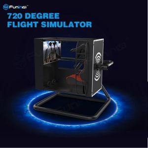 720° Virtual Reality Flight Simulator With Motion Control / Full-Digital Servo