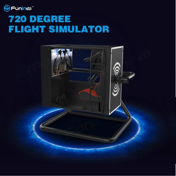 720° Virtual Reality Flight Simulator With Motion Control / Full-Digital Servo