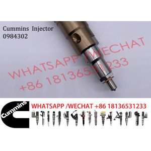CUMMINS Diesel Fuel Injector 0984302 2031836 0575177 0984301 Injection SCANIA R