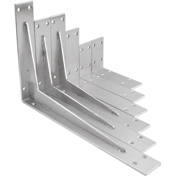 Quality Customize Various Sizes of L-shaped Stainless Steel Bracket with Other Structure wholesale