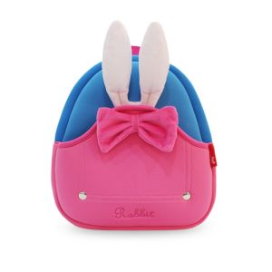 Cheap Cute Toddler Animal Backpacks , Kids Character Backpacks Rabbit Pattern for sale