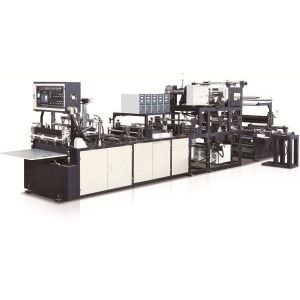 Computerized Bag Making Machines 40-180 Pcs / Min With HDPE / LDPE Film Material