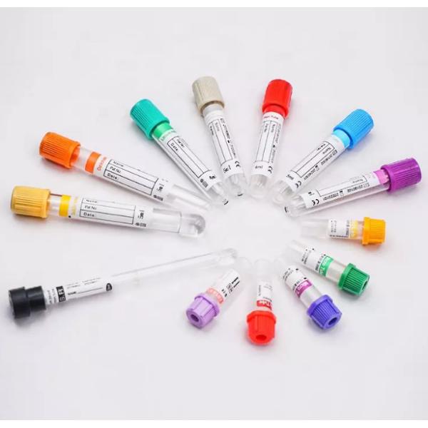 Quality Medical Disposable K2 K3 EDTA Blood Collection Tubes CE Approved wholesale