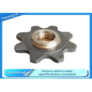 China Harden Teeth 120 Degress ANSI Double Pitch Sprocket on sale
