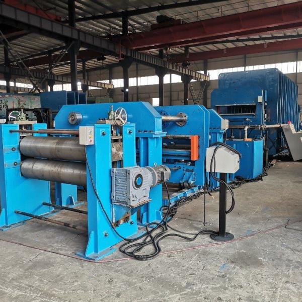 Hydraulic Press for Rubber Vulcanization of Conveyor Belts in 1000x800x1200