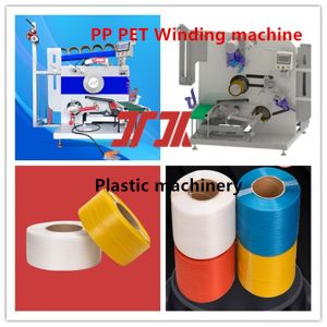 0.6mm-1.5mm Thickness PP Strap Machine Winder Double Disk