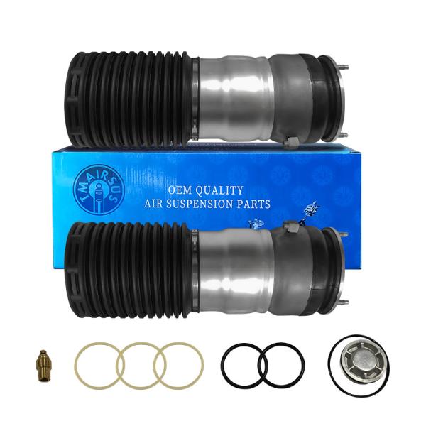 Rolls - Royce Ghost Wraith Air Suspension Spring Front Left Right 37106862551 XLB 37106862552 XLB