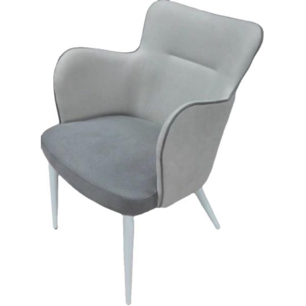 Quality Modern 3H Furniture Upholstered Fabric Chair 2pcs/Ctn wholesale