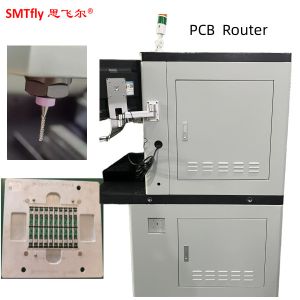 PCB Router PCB Depaneling Equipment with Upper Vacuum Cleaner