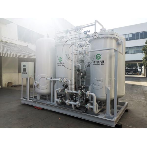 Steel Material PSA Nitrogen Generator 100Nm3/hr Oxygen Output