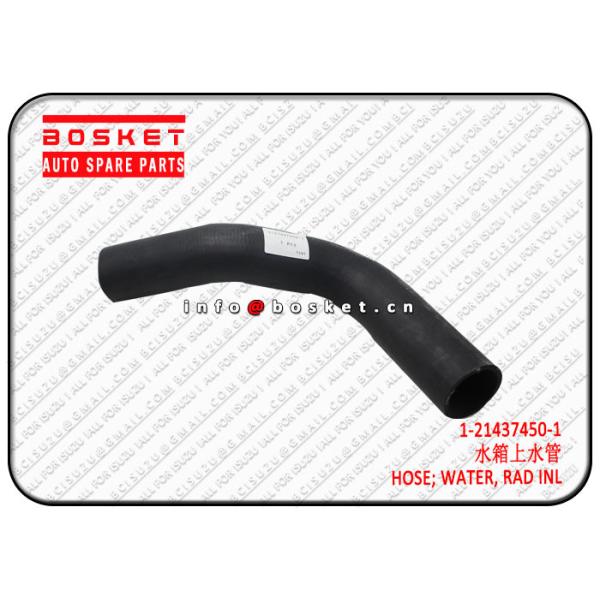 Quality 1214374501 1-21437450-1 Rad Inlet Water Hose For Isuzu 6HH1 FRR FSR wholesale