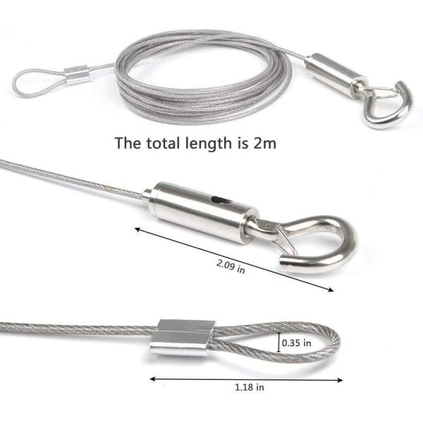 Quality Non-Alloy 5/32 7x19 Galvanized Aircraft Wire Rope Cable 500 Foot Reel for Hoisting wholesale