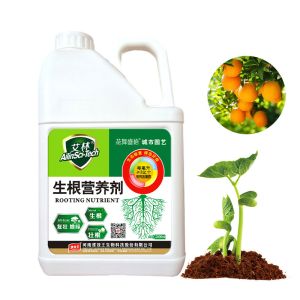 Cheap 10% K2o Potassium Humate Fertilizer For Horticultural Plants Root Growth for sale