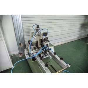 plastic milk tea cup screen printing machine for pet pp cup drinking cups