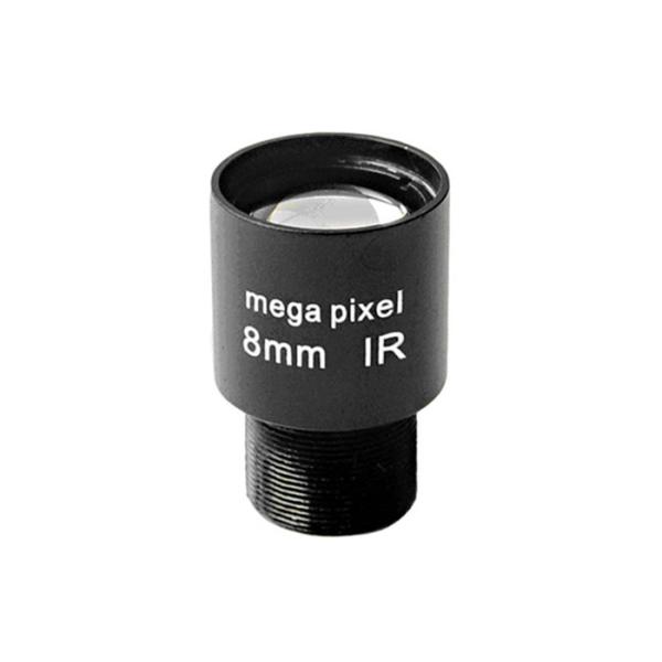 Quality 1/3" 8mm F1.6 3MP 1080P M12 Mount Fixed Focal Lens Star light MTV lens for security cameras wholesale