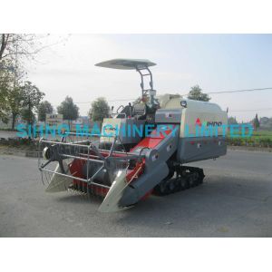 Cheap SIHNO 4LZ-2.2Z Full Feed Rice Wheat Combine Harvester for sale