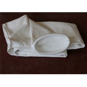 PPS Dust Collector Bags 650g/M2 Nonwoven Filter Bag 30mm Long Useful Life