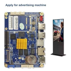 JLD-096 Multi Display Single Board Computer Rockchip PX30 For Video Decoding And