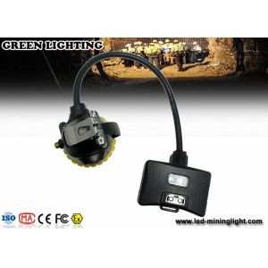 Explosion-Proof PC Rechargeable LED Headlamp , 208lum 15000lux Safety Miners