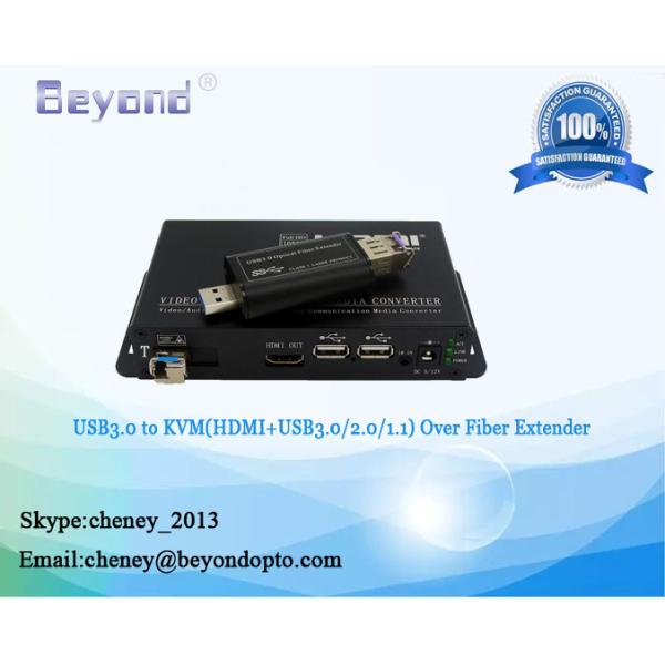 China KVM to USB3.0 fiber optical extender,HDMI+USB to USB3.0 to fiber extender ,HD KVM to USB3.0 fiber transmitter on sale China KVM to USB3.0 fiber optical extender,HDMI+USB to USB3.0 to fiber extender ,HD KVM to USB3.0 fiber transmitter on sale