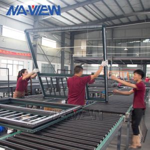 New Construction Double Hung Tilt Windows OEM ODM Aluminium Modern New Design