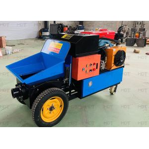 ISO9001 Approval Concrete Shotcrete Machine 380V Small Portable