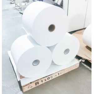 Ordinary Sticky Thermal Jumbo Printing Paper Roll Sticker Oil Glue