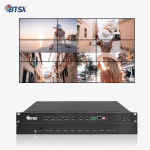 Cheap 2x2 3x3 2x3 video wall lcd led 9 channels splitter 4k Video wall controller for sale