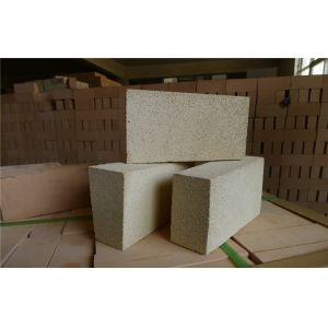 Cheap Low Bulk Density Insulating High Alumina Brick High Temperature Refractory Bricks for sale