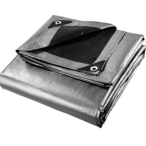 PE Coated Tarpaulin for Blocking Sunlight Moisture Proof and UV Resistant