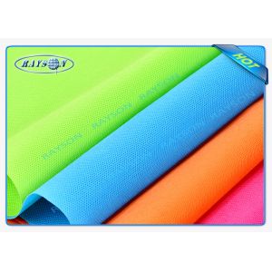 Polypropylene / Tessuto Non / PP Spun Bonded Non Woven Fabric Custom