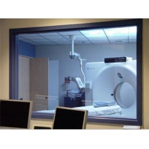 Painted Surface RF Shielding Glass Windows Meeting MIL STD 285