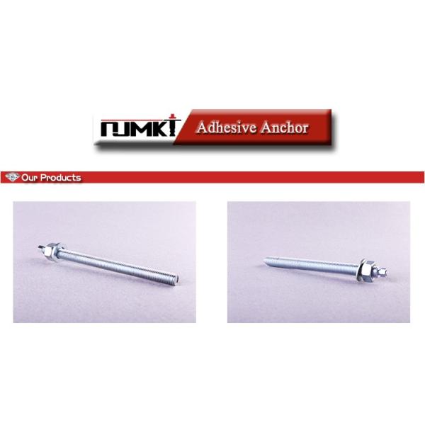 High Loading Chemical Expansion Anchor Bolts for Construction Stainless 304 316 HILTI