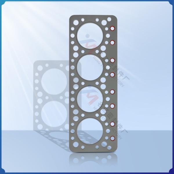 Quality Suitable for Komatsu D50P engine cylinder head gasket 6110-11-1811 overhaul kit oil seal wholesale