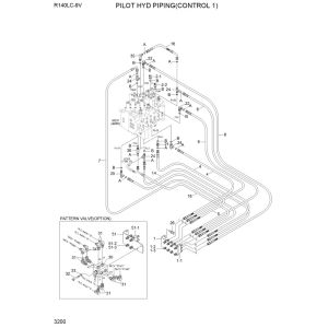 Excavator Pressure Switch 31Q4-40860 31E5-40540 For R300LC9SH R330LC9S