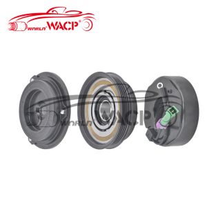 China For VW Passat for Audi A6 for Skoda Superb B5 12V Car AC Compressor Clutch 7SBU16C 4PK CLVW002 on sale