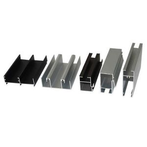 Handle Sliding Window Track 2.0mm Extruded Aluminum Profiles
